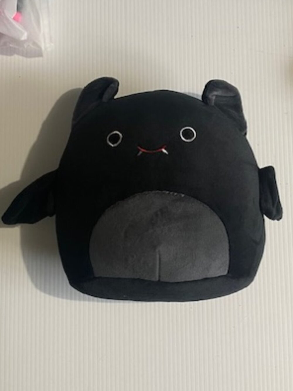 Puffy plush pillow